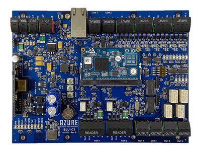 POWERED BY ONCAFE, INTELLIGENT CONTROLLER SUPPORTING (2) DOORS, FEATURING (2) WI