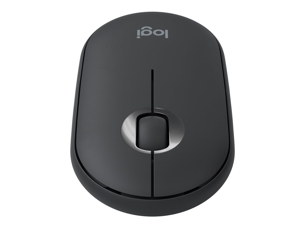 LOGI Pebble M350 Wireless Mouse graphite