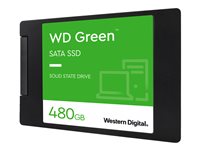 WD Green WDS480G3G0A - SSD - 480 GB - internal - 2