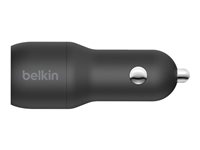 BELKIN Chargeur voiture 2x USB A + cable