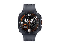 Samsung Galaxy Watch Ultra2 - 47 mm - titanium grey - smart watch with marine band - black - band size: M/L - display 1.52" -