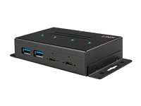 LINDY 4 Port USB 3.1 Gen 2 C Metal Hub