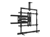 Multibrackets M Universal Flexarm Pro 60 kg Sound & Camera Beslag 55'-85'