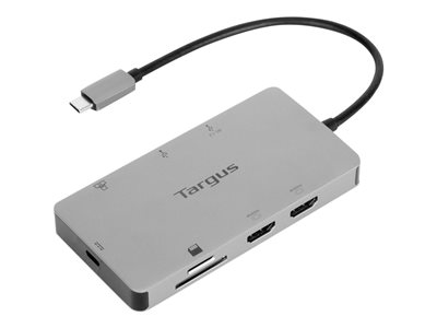 TARGUS USB-C Universal Dual HDMI 4K Dock - DOCK423EU