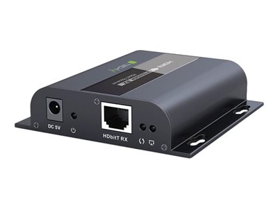 TECHLY HDBitT HDMI Empfaenger, TECHLY IDATA-EXTIP-383RV4  (BILD2)