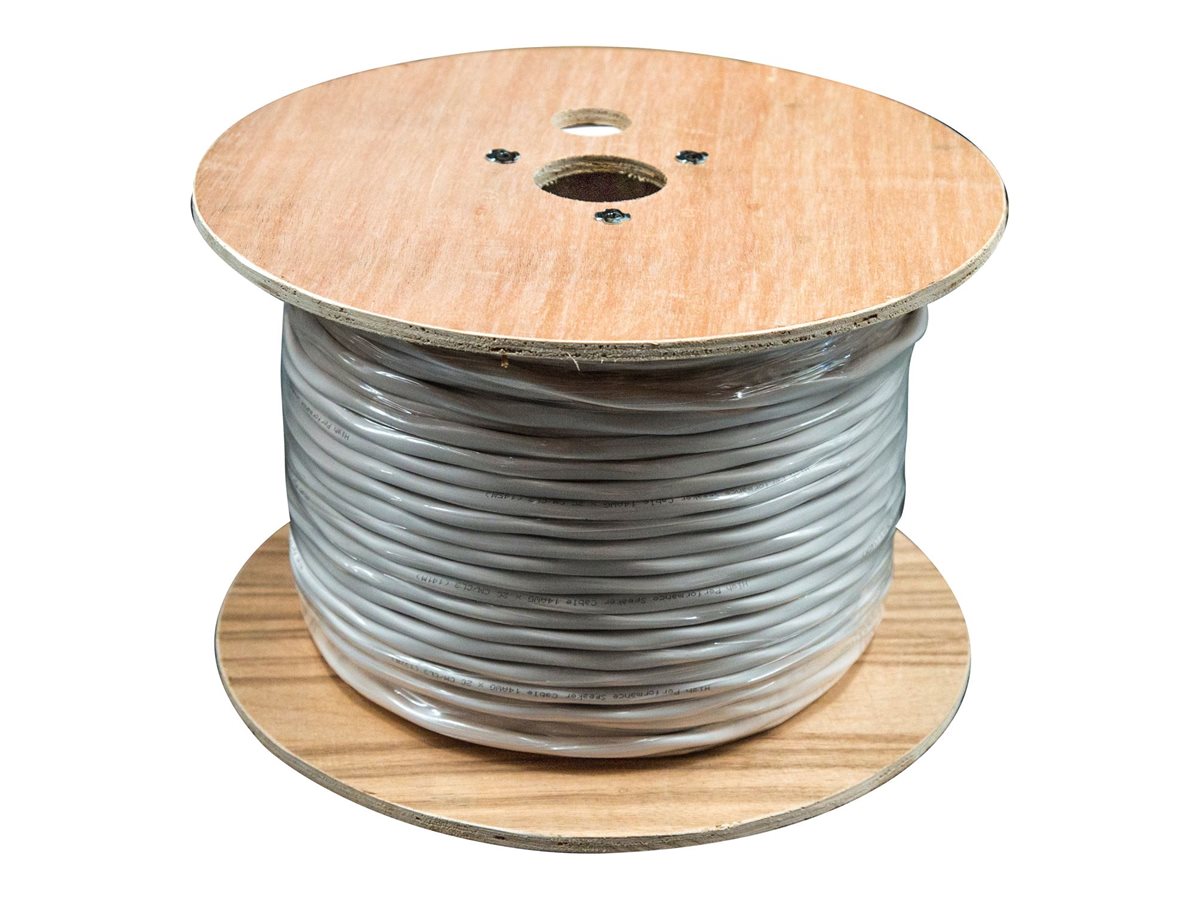 Dynamix bulk speaker cable 152 Product shot Front 79800