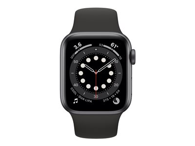 Apple Watch Series 6 (GPS + Cellular) - 40 mm - space gray 