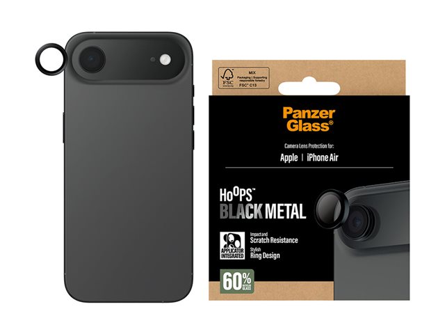 PanzerGlass Hoops Apple iPhone Air černé – foto 4