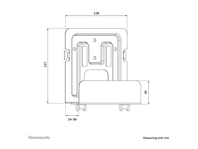 Mediabox Mount 32-46 mm. depth – foto 19