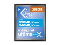 Integral Europe Cartes m�moires INCFA256G-550/540