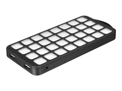 Aluratek APBQ08F - Solar power bank