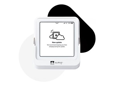 SumUp Solo - EMV / NFC card reader - valkoinen (800605501) yrityksille |  Atea eShop