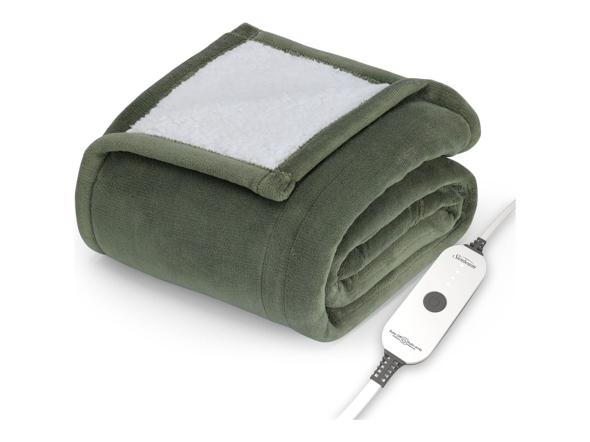 Sunbeam Heated Throw Heating Blanket