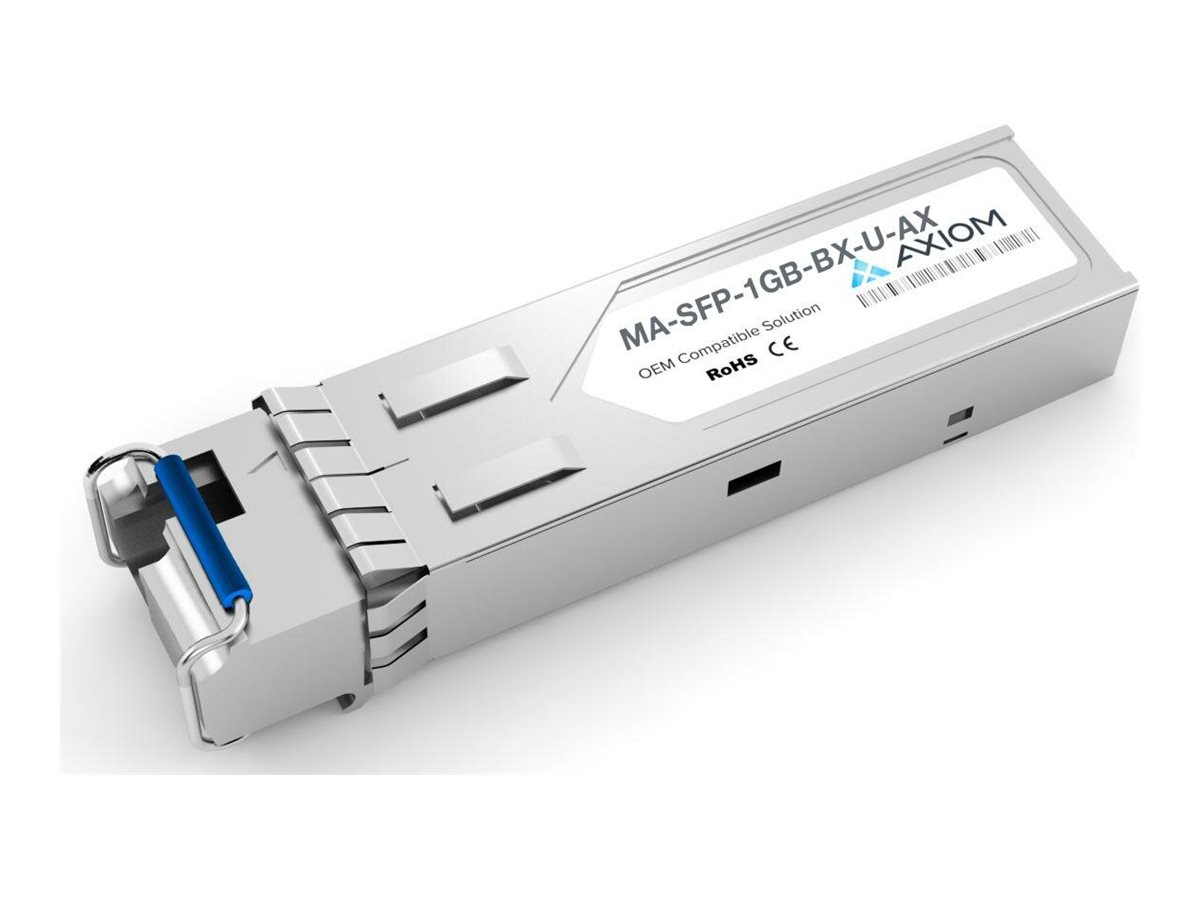 Axiom - SFP (mini-GBIC) transceiver module (equivalent to: Cisco Meraki  MA-SFP-1GB-BX-U)
