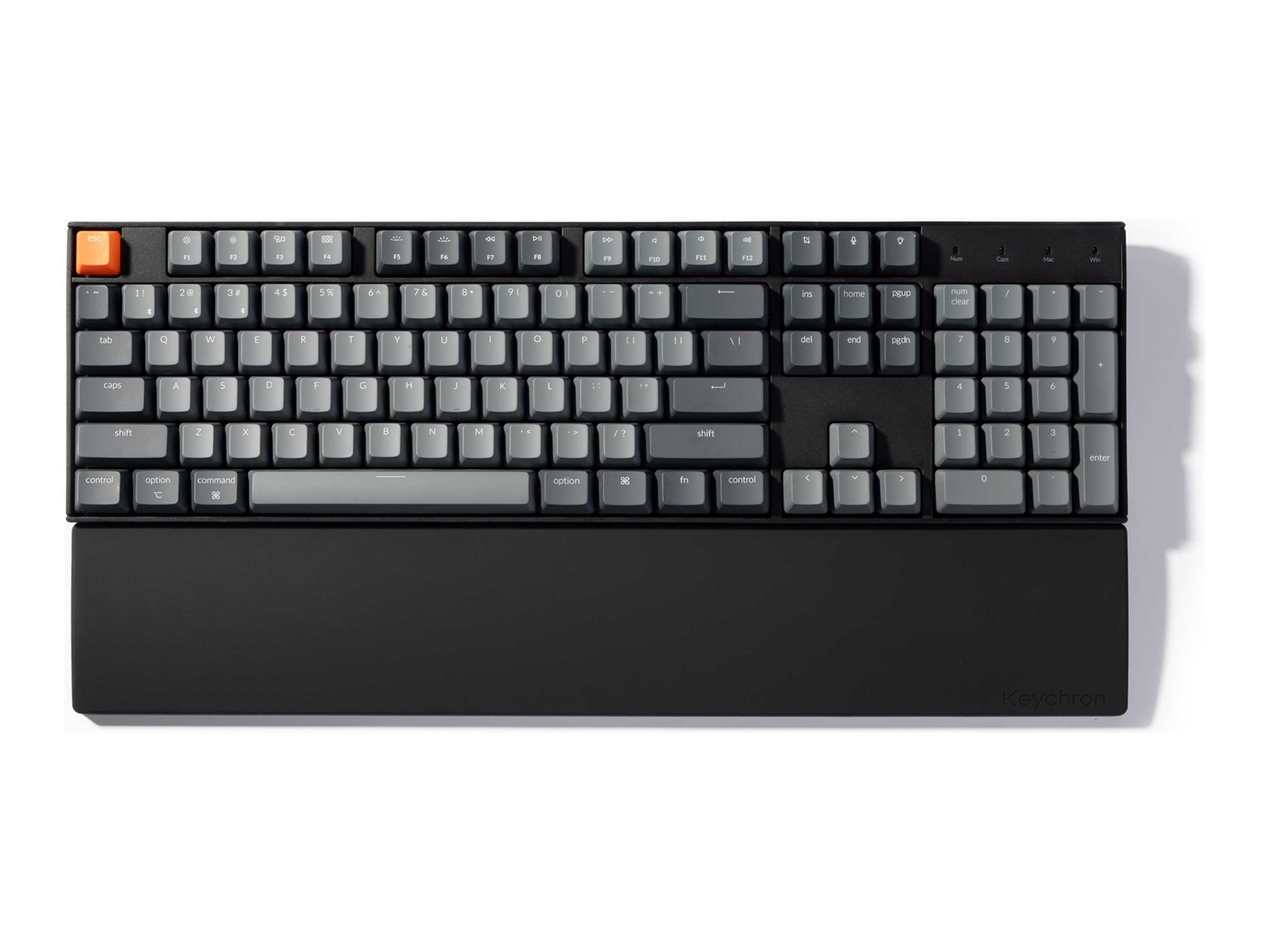 Keychron keyboard wrist rest normal Product shot with extra item(s) Front 78835