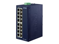PLANET ISW-1600T Switch 16-porte Fast Ethernet