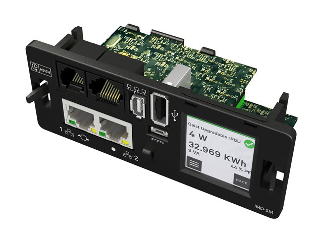 Geist Switched Outlet Level Monitoring MUU5M1R5-12