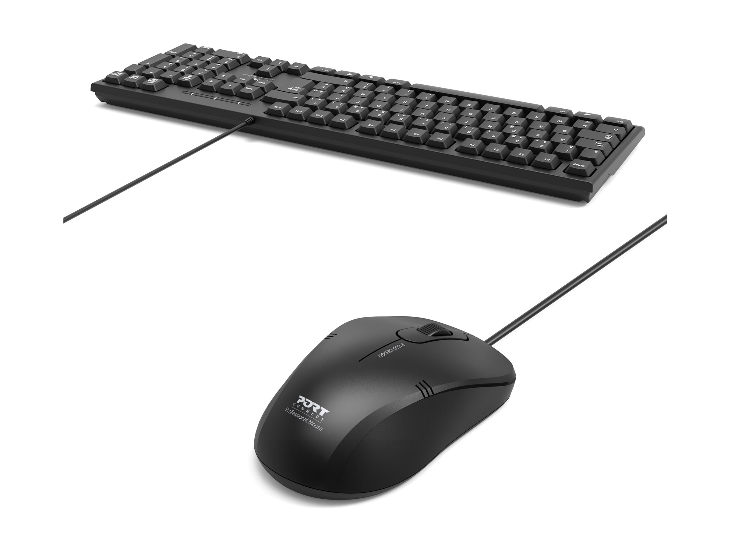 PORT DESIGNS keyboard + mouse BUDGET