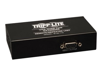 Tripp Lite VGA over Cat5/Cat6Video Extender Remote / Repeater Unit TAA 1000'