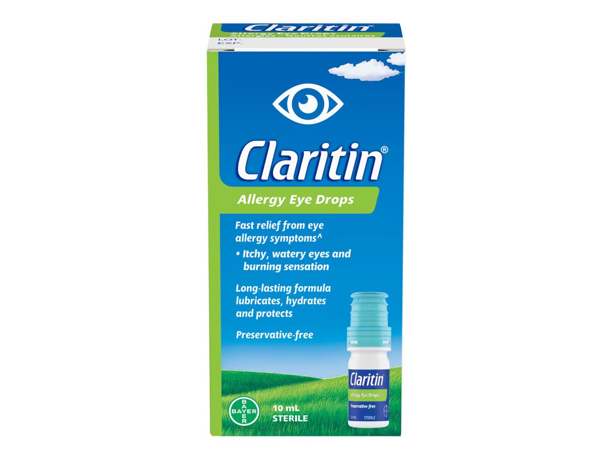 Claritin Allergy Eye Drops - 10ml