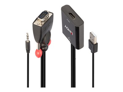 adapter - HDMI / VGA - 60 cm