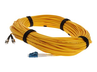 AddOn - Patch cable - LC/UPC single-mode (M) to ST/UPC single-mode (M)