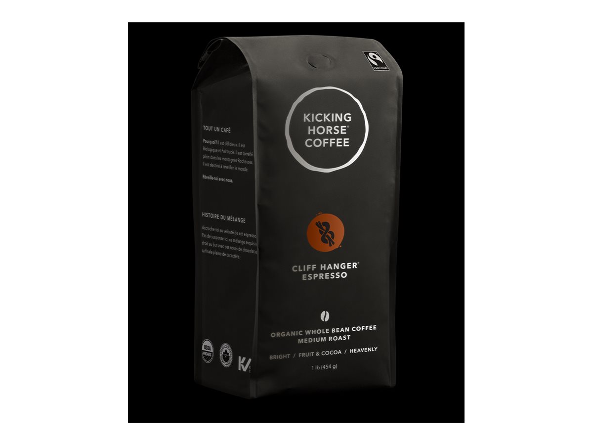 Kicking Horse Cliff Hanger Espresso Coffee Beans 454g