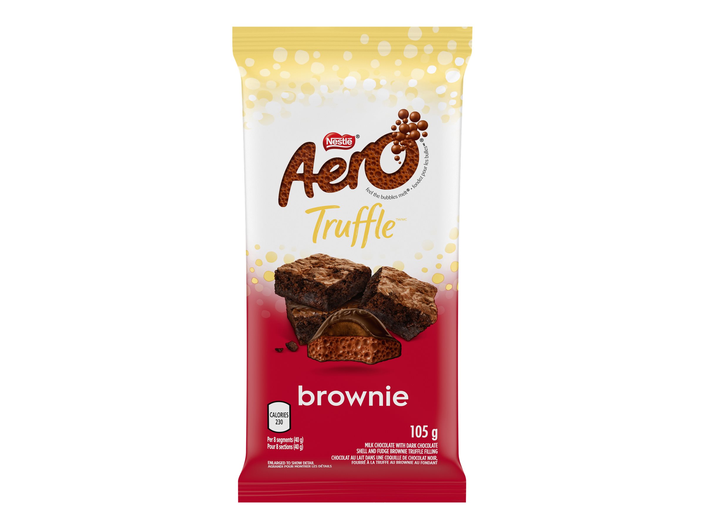 NESTLE Aero Truffle - Brownie Bar - 105g