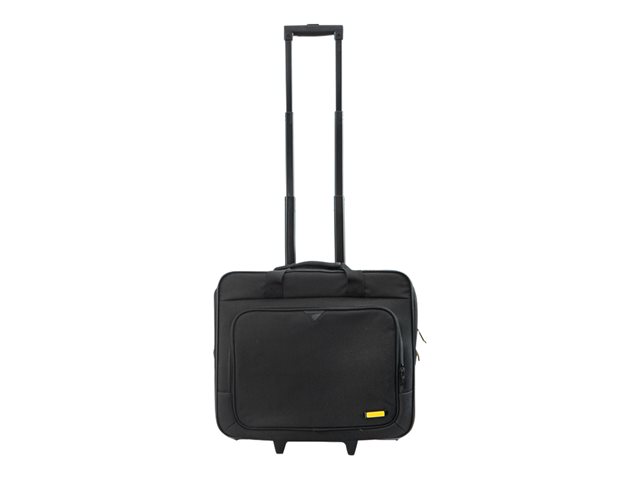 Techair Rolling Briefcase Notebook Carrying Case