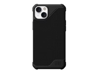 UAG Case for iPhone 14 Plus [6.7-in] - Metropolis LT for Magsafe Kevlar Black Beskyttelsescover Sort kevlar Apple iPhone 14 Plus