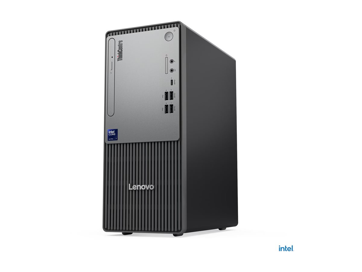 Lenovo ThinkCentre neo 50t Gen 6 - věž Core Ultra 5 225 - 16 GB - SSD 512 GB - česká/slovenská