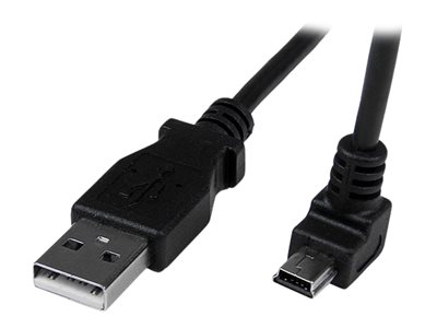 StarTech.com Câble USB-C coudé à angle droit de 1 m - Cordon