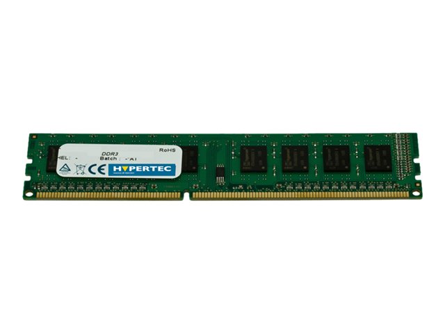 Image of Hypertec - DDR3 - module - 8 GB - DIMM 240-pin - 1600 MHz / PC3-12800 - unbuffered
