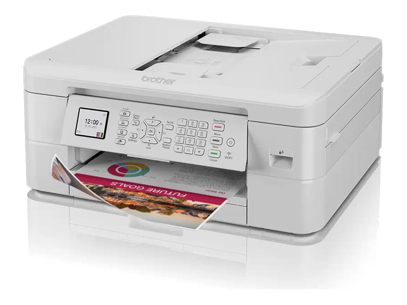 MFC-J1010DW All-in-One Color Inkjet Printer, Copy/Fax/Print/Scan