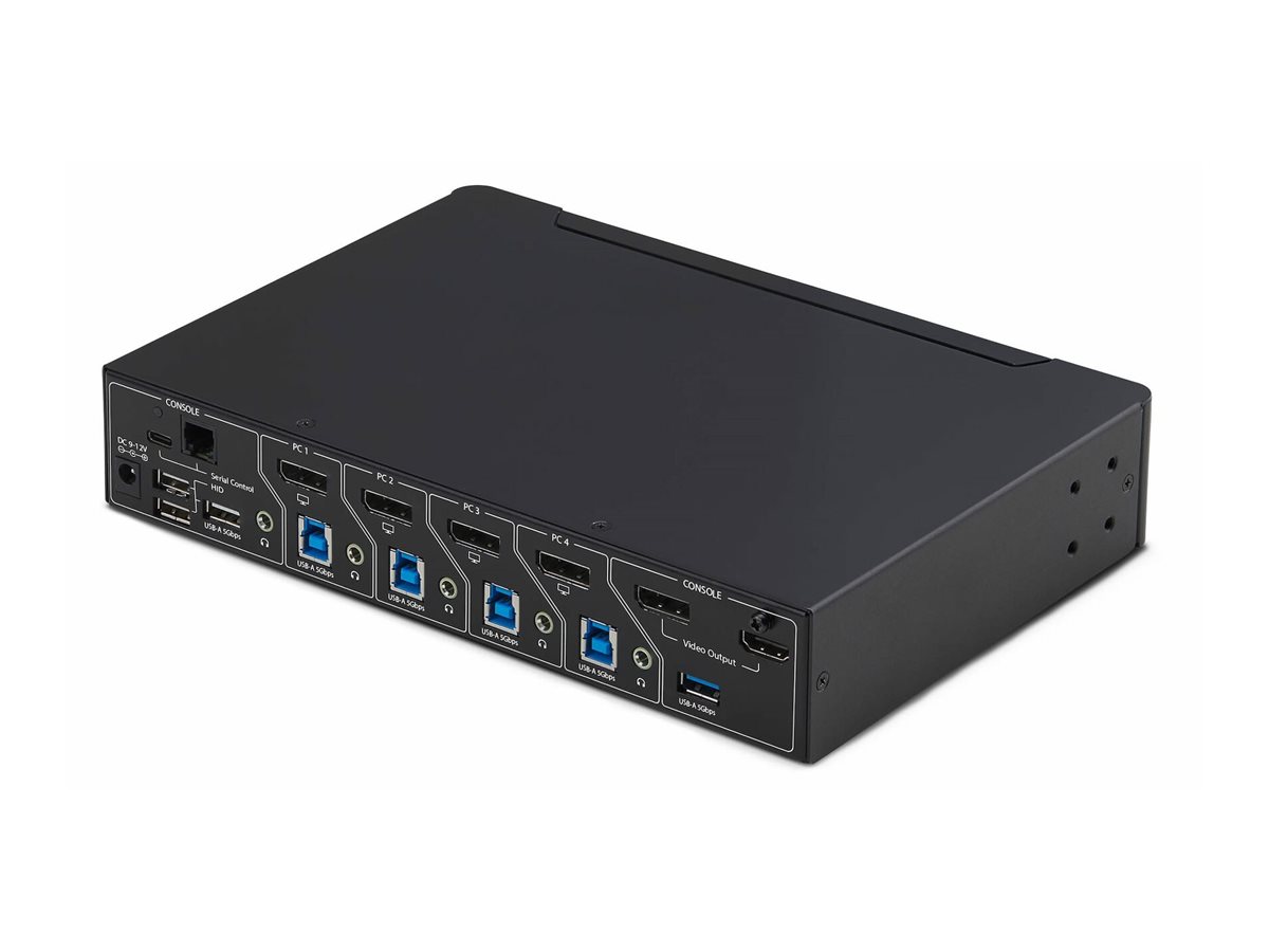 Startech - KVM / audio / USB switch