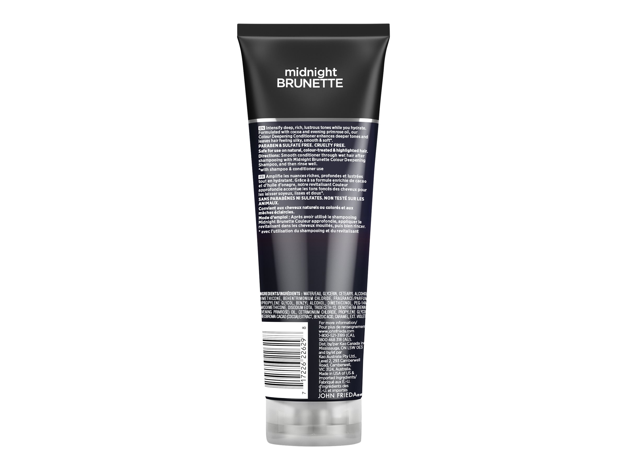 John Frieda Midnight Colour Deepening Conditioner 250ml