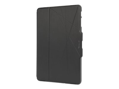 Targus Click-In Flip cover for tablet polyurethane, faux leather black 10.5INCH 