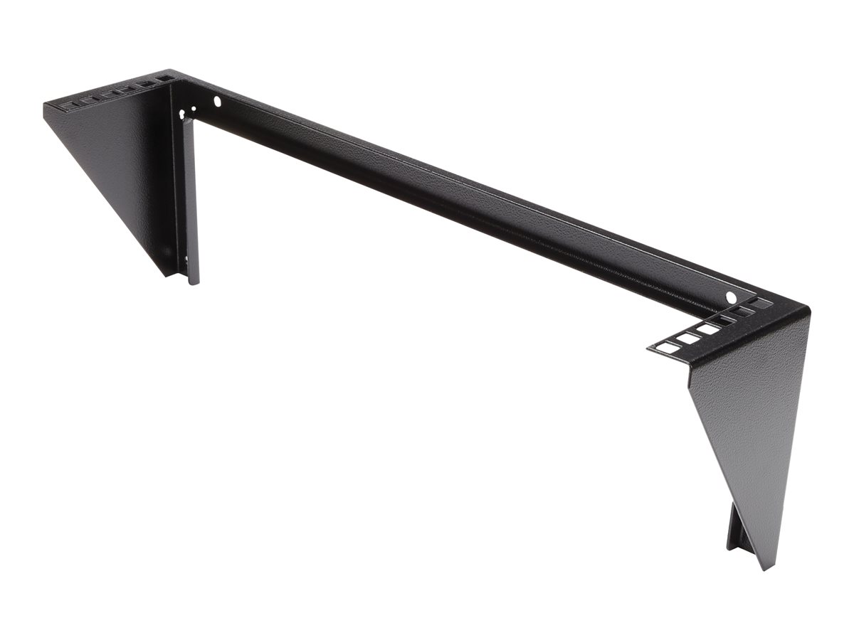 StarTech.com 2U Vertical Wall Mount Patch Panel Bracket - Steel Rack Mount Bracket w/Hardware for 19" Network, Server and Data Equipment (RK219WALLV) - montážní držák - 2U – foto 2
