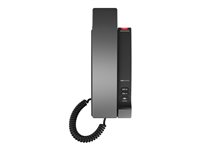 snom HD100 VoIP-telefon Metalsort gun 