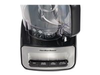 Hamilton Beach Stack and Snap Duo Food Processor - Black - 70585 ...