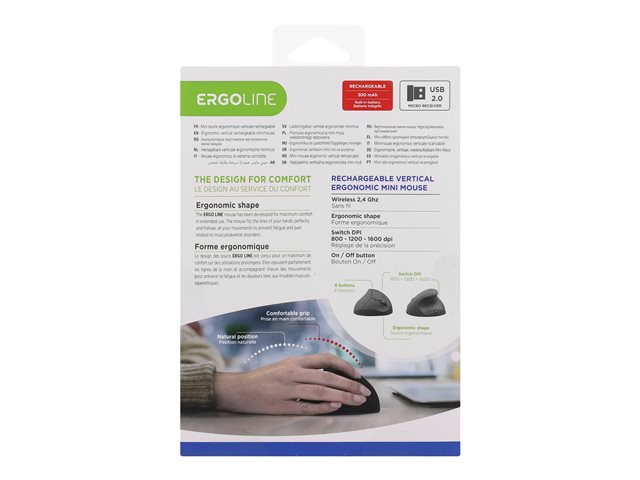 TNB ERGO Line Mini Wireless Mouse