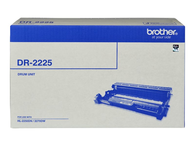 Brother DR2225 original drum Package view Front 79525