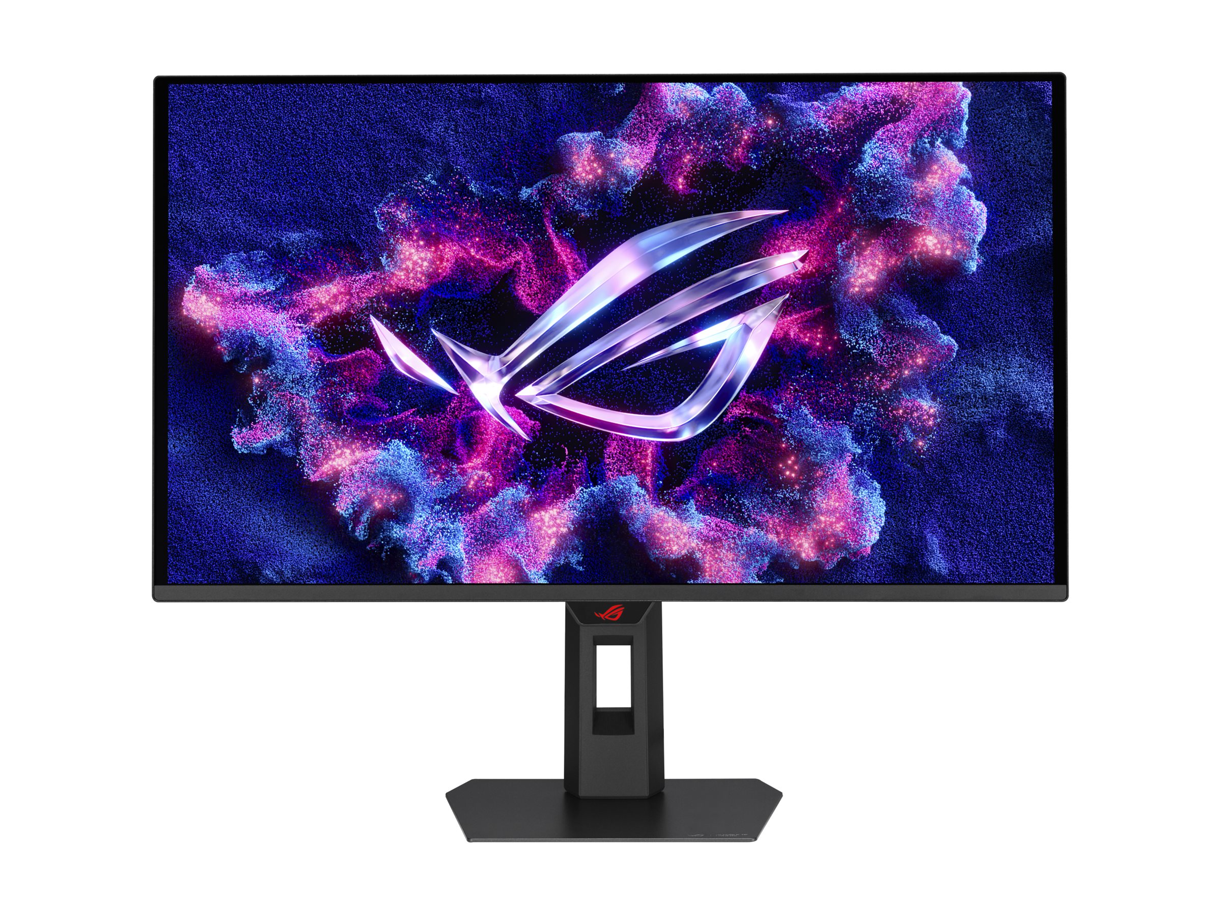 ASUS ROG Strix XG27AQDPG OLED monitor QHD 27 Product shot Bottom 75700