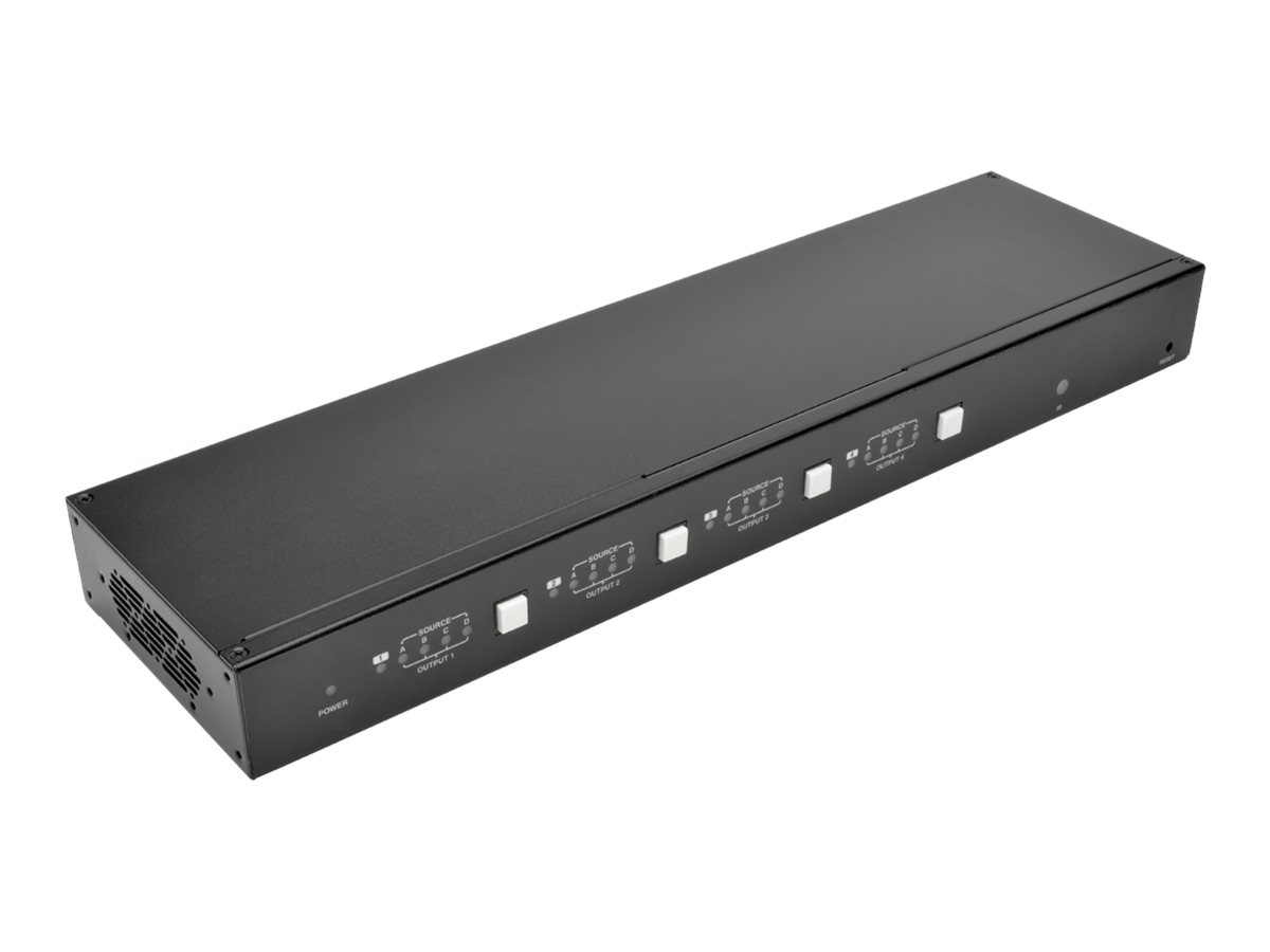 Tripp Lite HDBaseT HDMI Over Cat5e Cat6 Cat6a Extender Tranceiver, Serial  and IR Control 4K x 2K 70m 150m 500ft