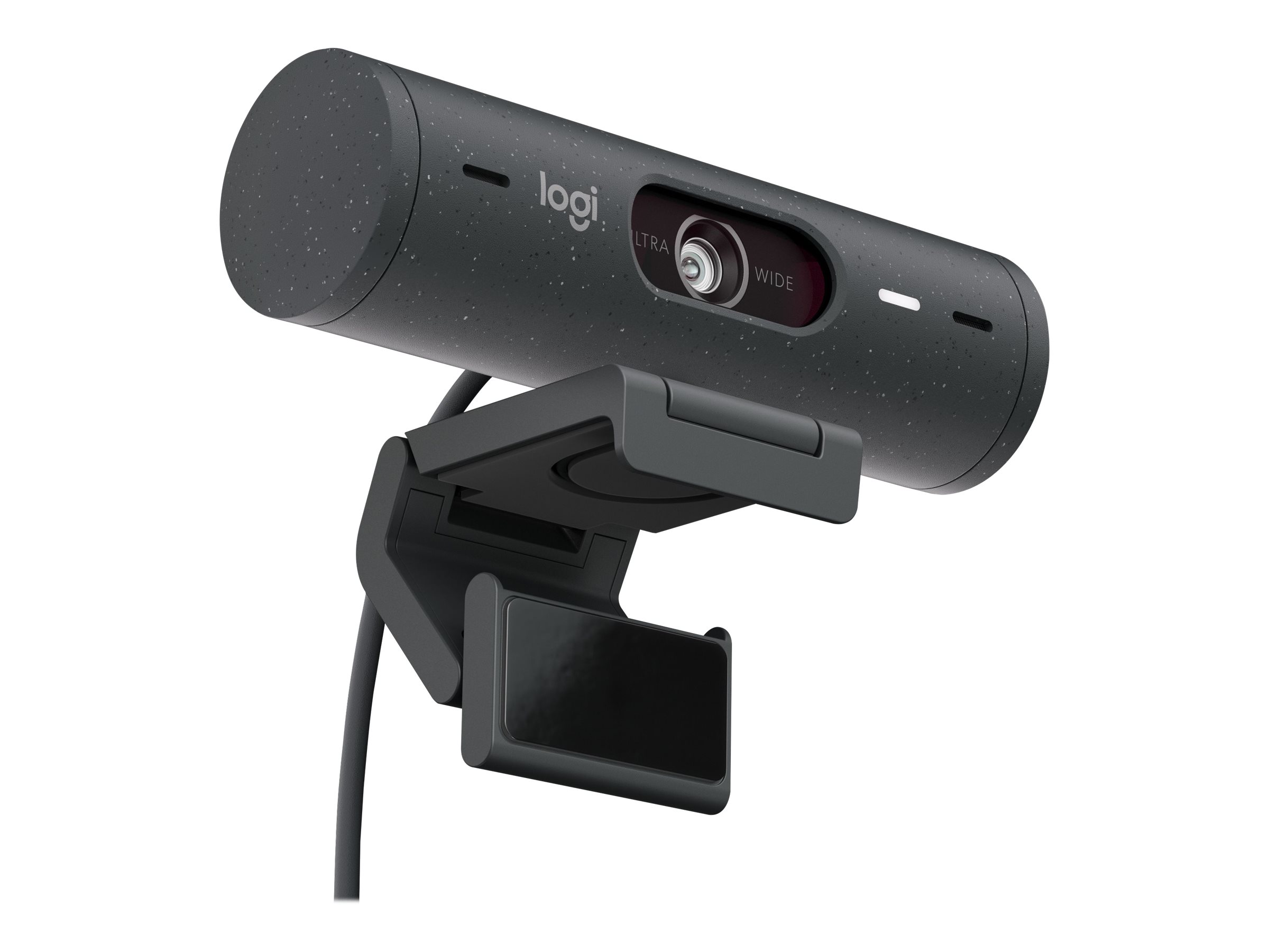 Logitech BRIO 500 Product shot Left-angle 79902