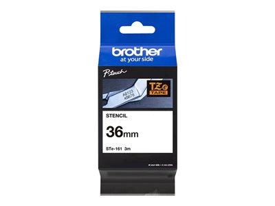 Ruban pochoir STE161 36mm Noir