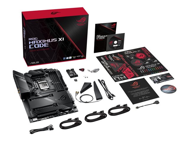 i9-9900K + ROG MAXIMUS XI CODEセット販売 ASUS ROG MAXIMUS XI CODE - motherboard - ATX - LGA1151 Socket