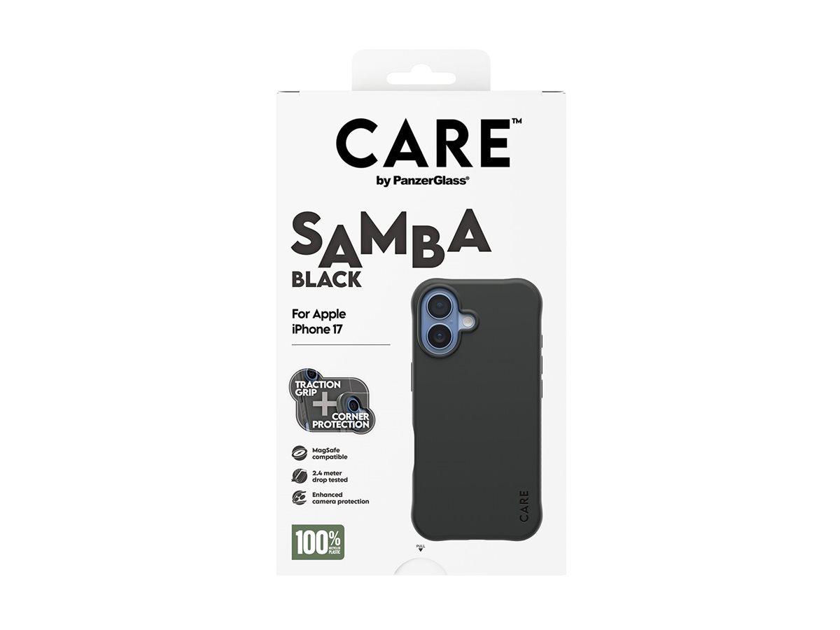 PanzerGlass CARE Apple iPhone 17 MagSafe Samba Black – foto 5