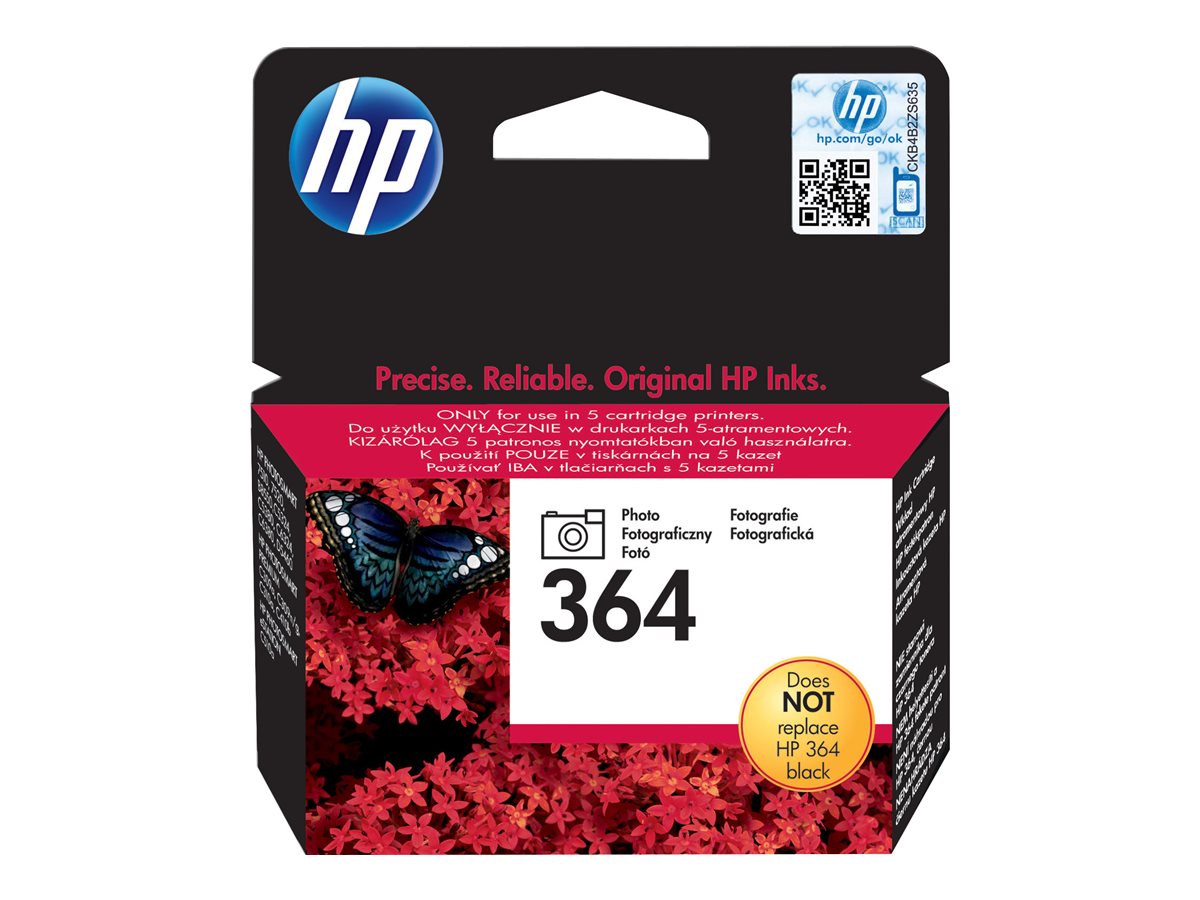 HP 364 ink photo black Vivera blister