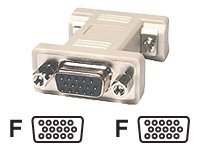C2G HD15 F/F VGA Gender Changer (Coupler)